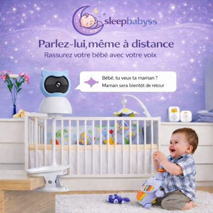 Sleepbabyss Caméra Bébé Clip & Flex