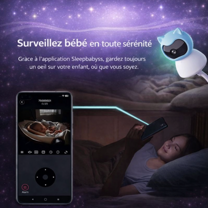 Sleepbabyss Caméra Bébé Clip & Flex