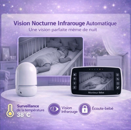 SleepBabyss Babyphone Vidéo 5