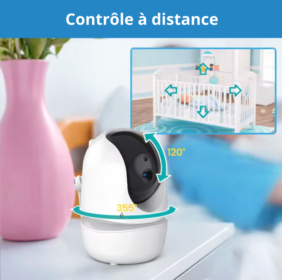 SleepBabyss Babyphone Vidéo 5