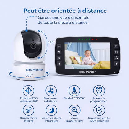 SleepBabyss Babyphone Vidéo 5