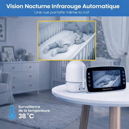 SleepBabyss Babyphone Vidéo 5