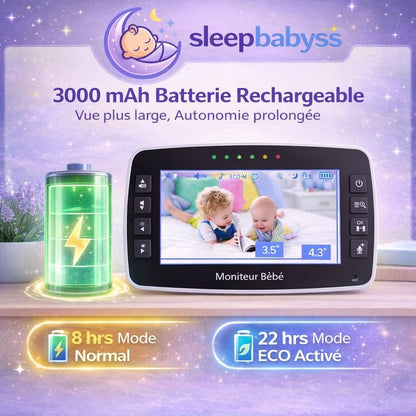 SleepBabyss Babyphone Vidéo 5